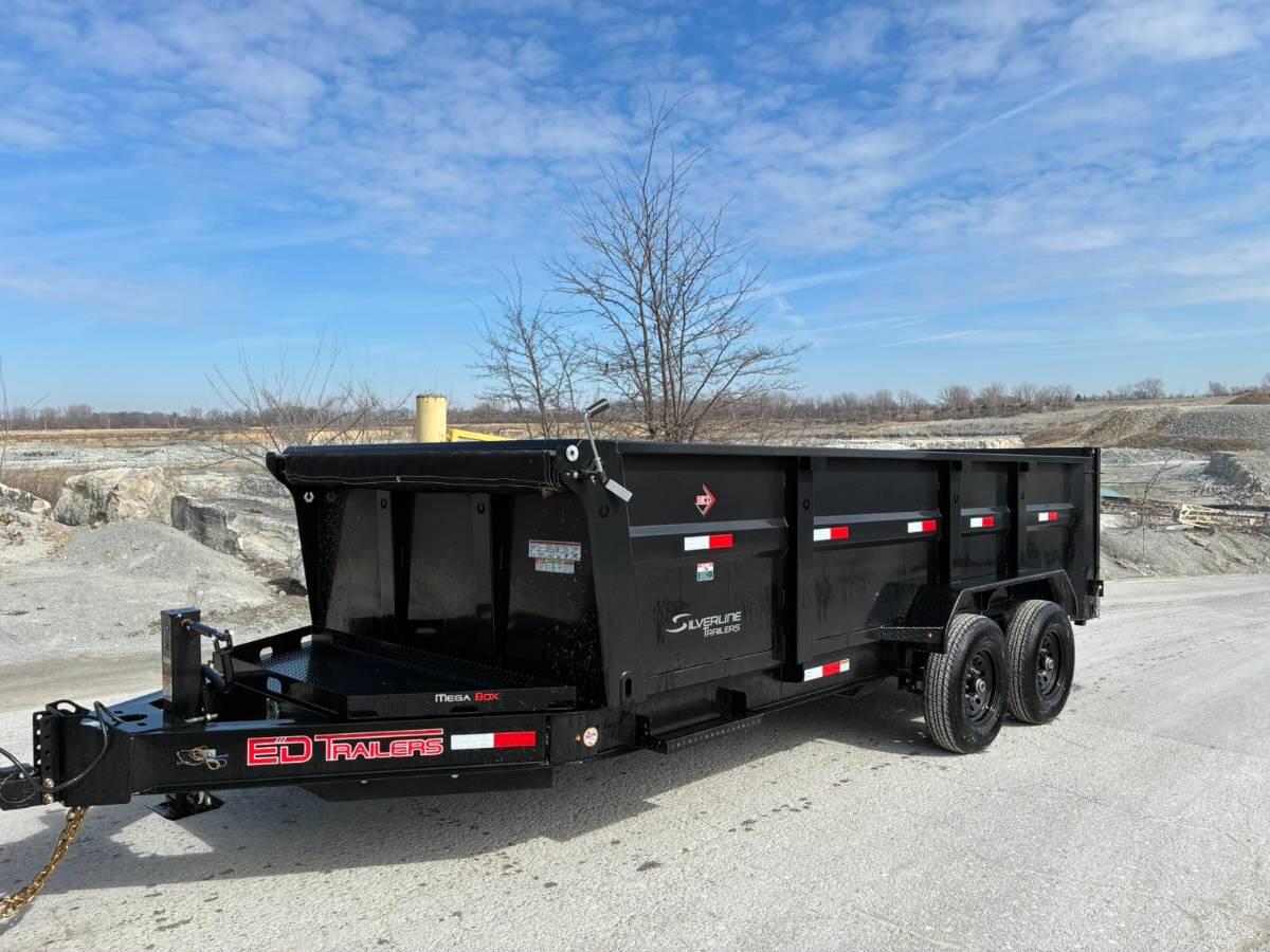 2026 Ed trailer 7x16 dump trailer