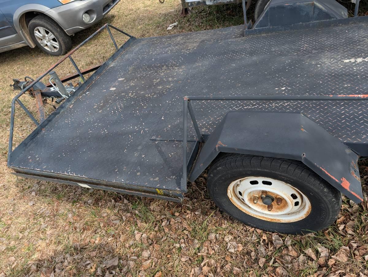 2022 Homemade Holds two four-wheelers