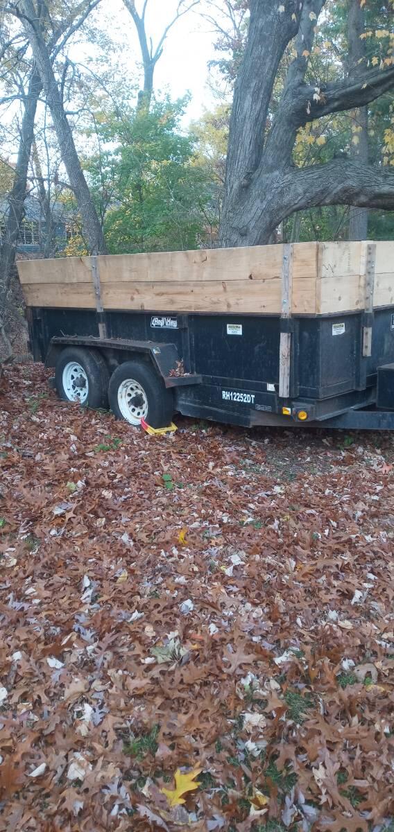 2020 Ready haul Dual axle dump