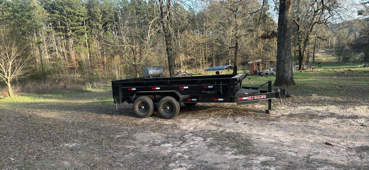 2025 Ed trailers Silverline 14 foot dump trailer 7k axels