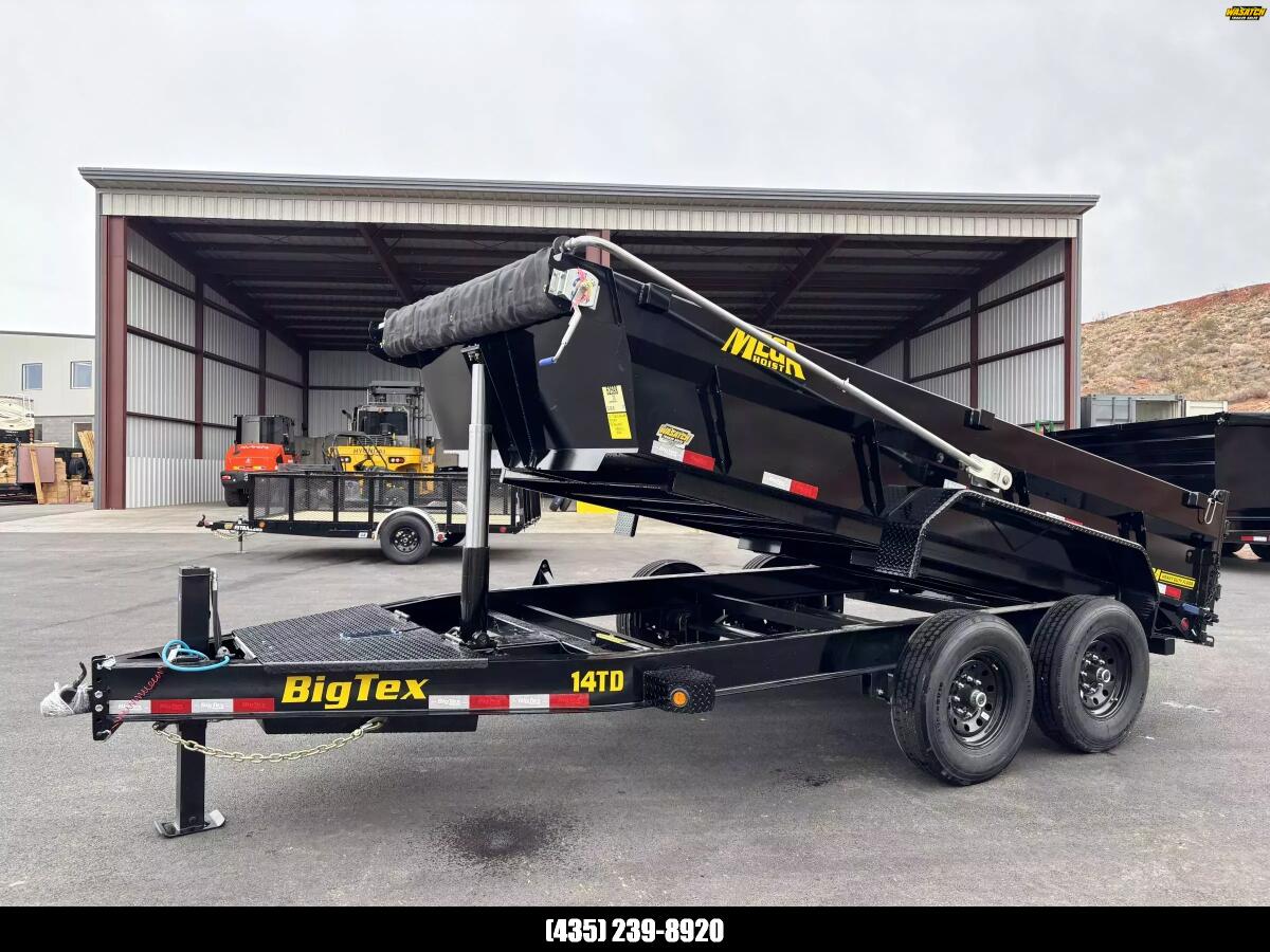 2026 7x14 Dump Trailer * FREE DELIVERY INCLUDED*