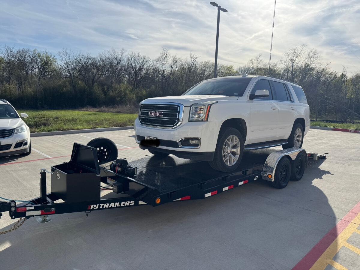 2026 PJ Car hauler with dovetail