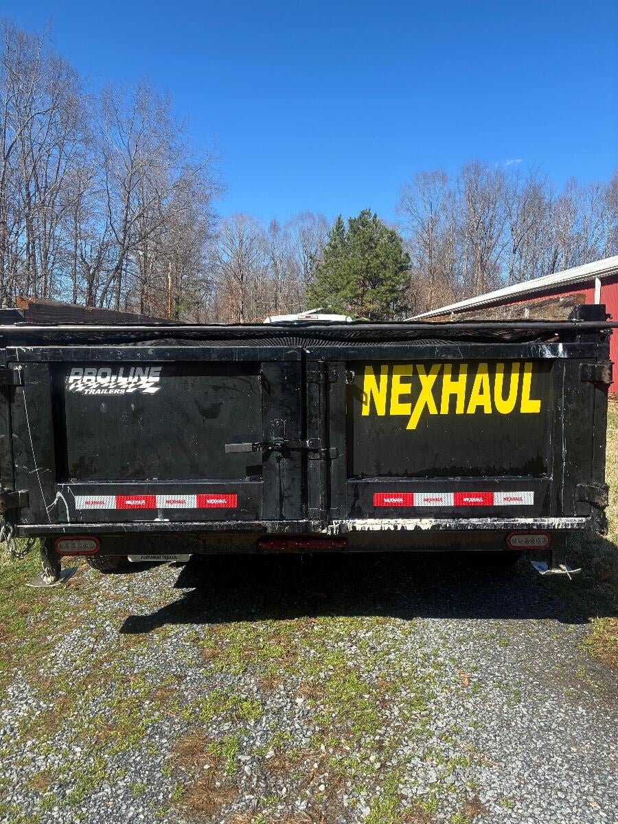 2026 Next haul 7x14 dump trailer