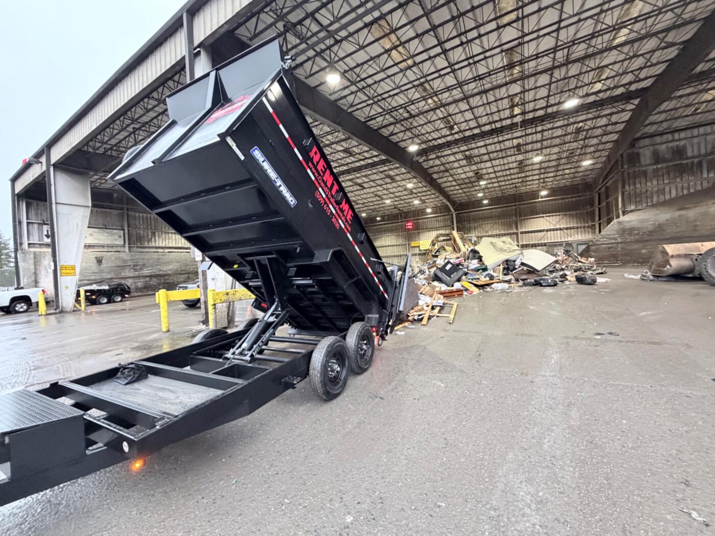 2024 SureTrac 14DT Dump Trailer