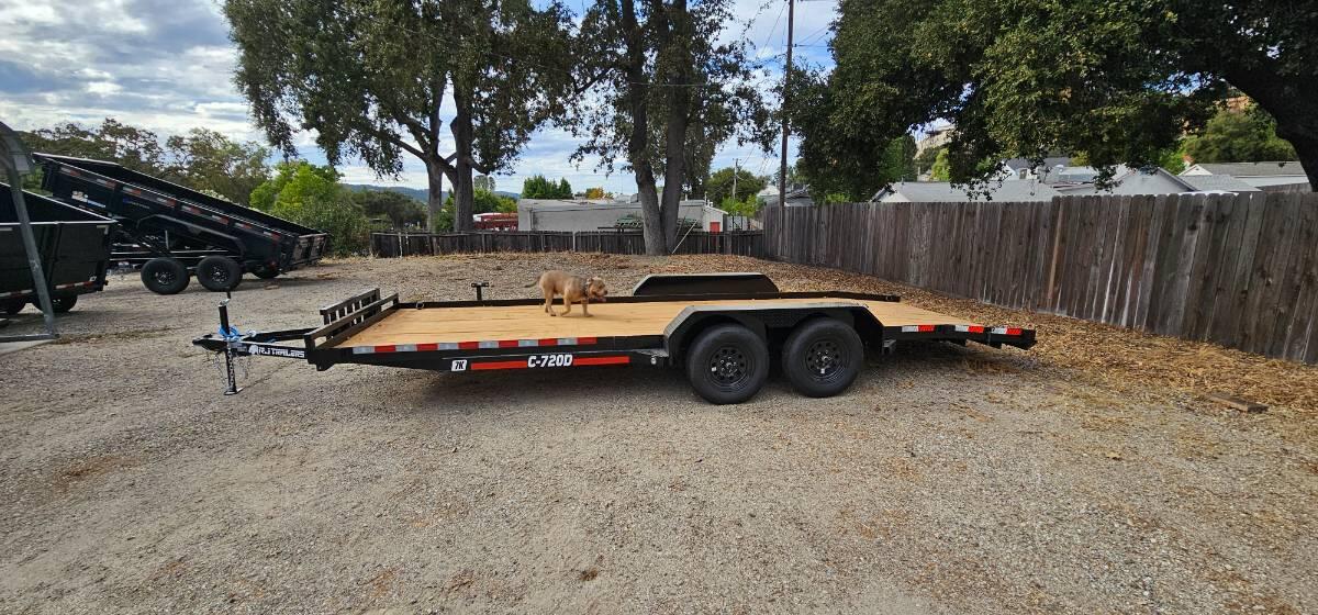 2024 Car ride Flatbed car hauler