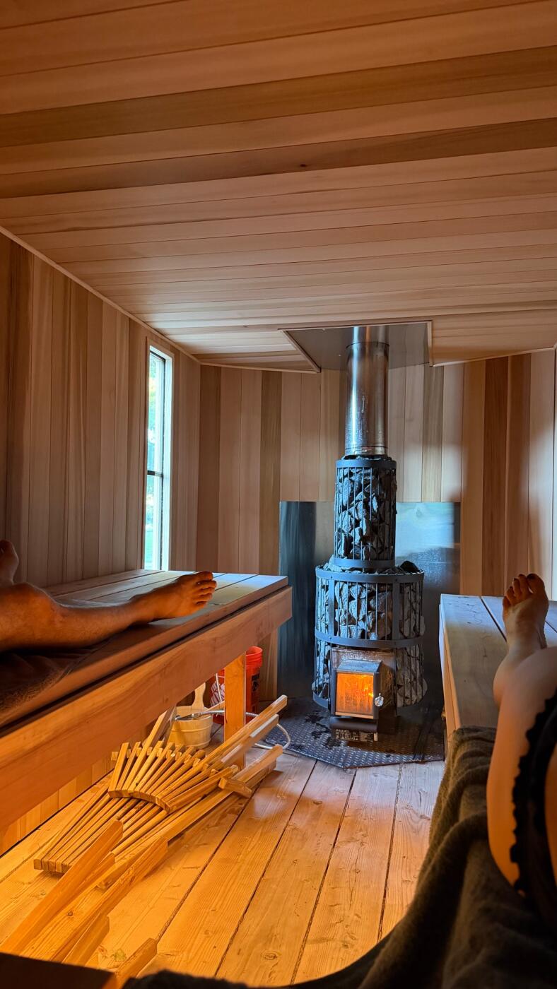 2026 Stower Stower Sauna trailer