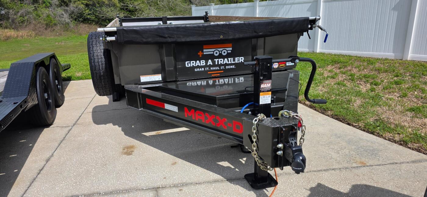 2026 Maxx-D Dump Trailer  14,000 GVWR
