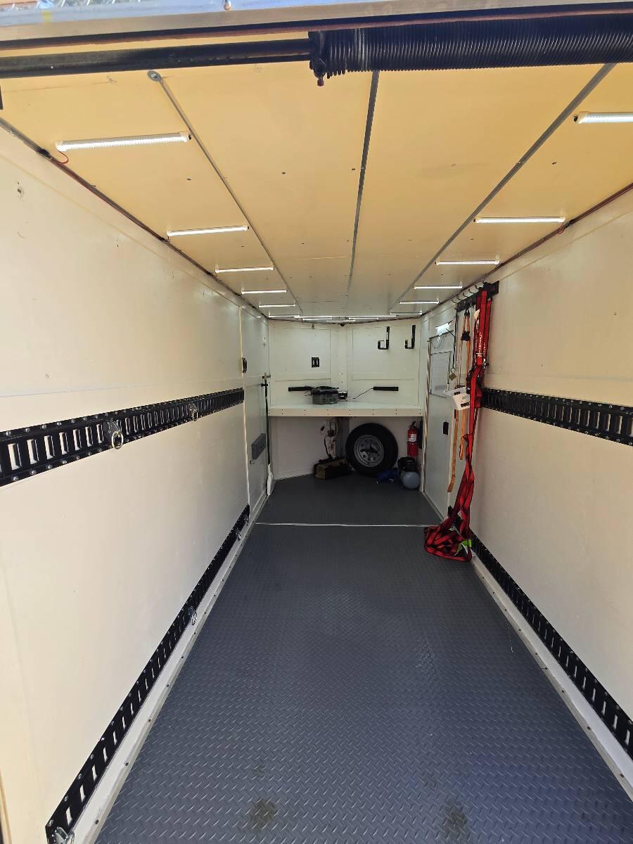 2026 J&C Suppliers 6x12SA V- Nose 6x12 Single Axle