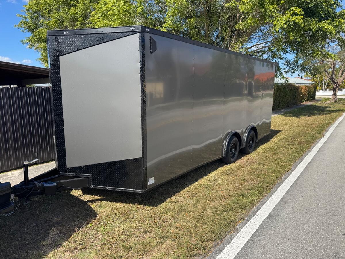 2026 Vision cargo 8.5x20TA