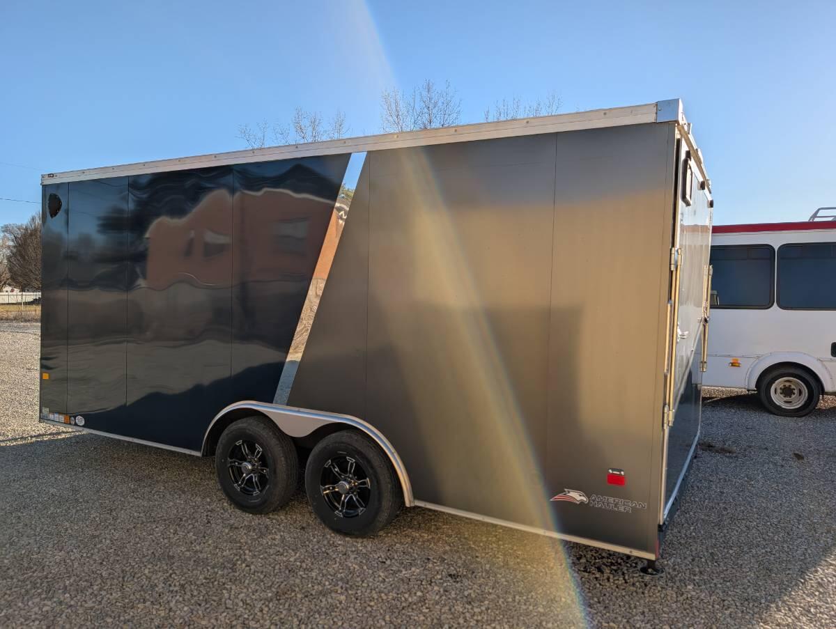 2024 American Hauler Enclosed trailer / car hauler