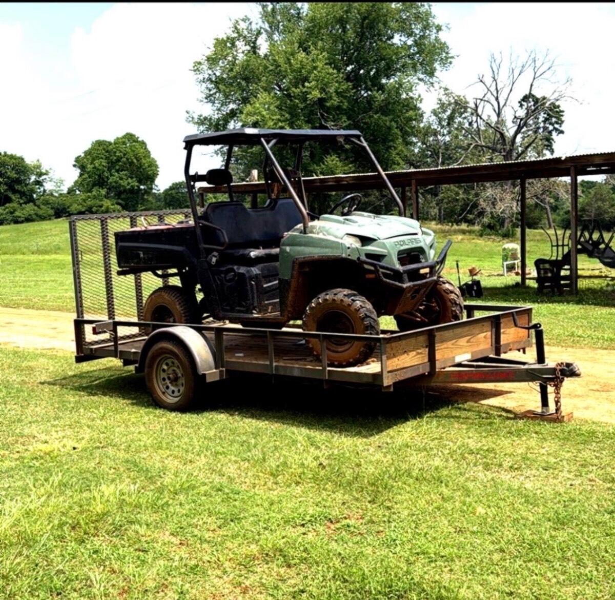 2017 Park Utility trailer