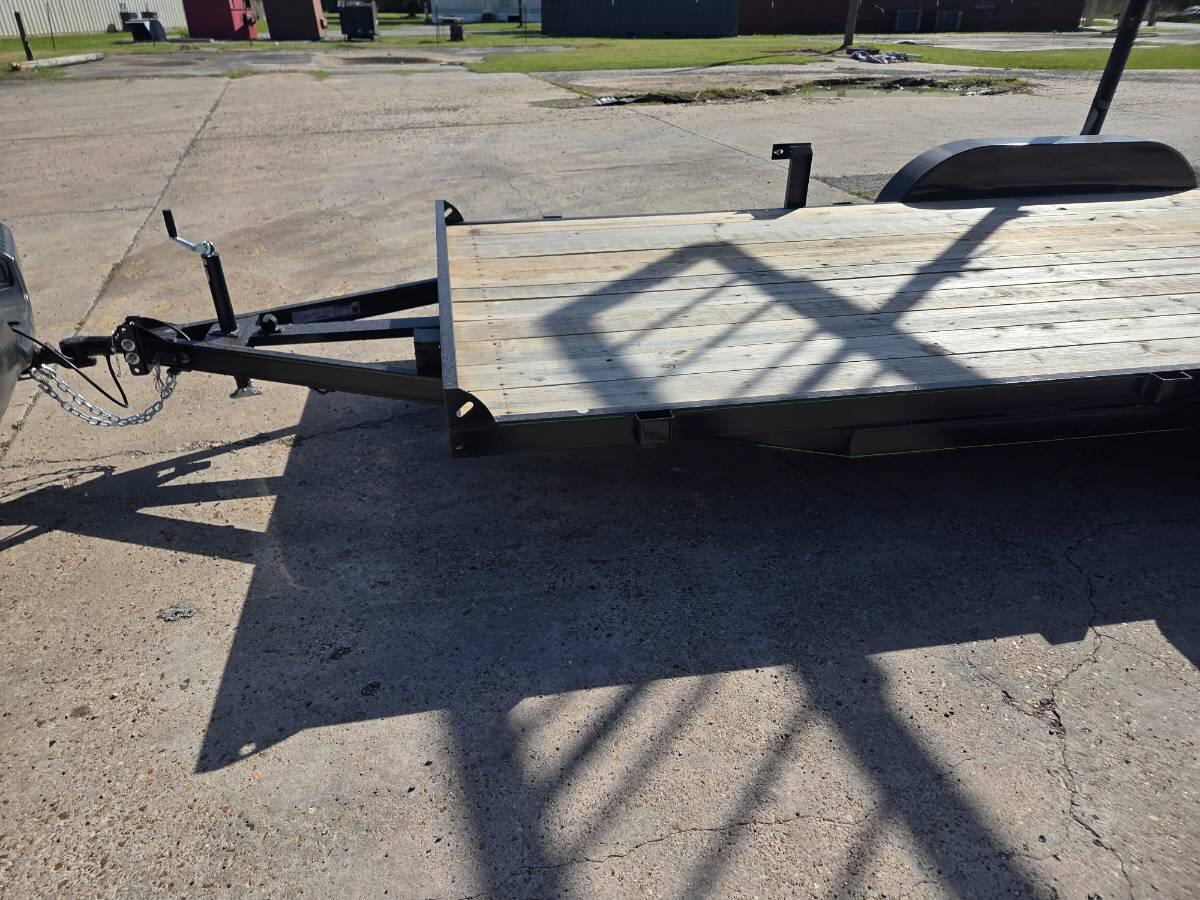 2026 KAAB 18ft Car hauler with ramps