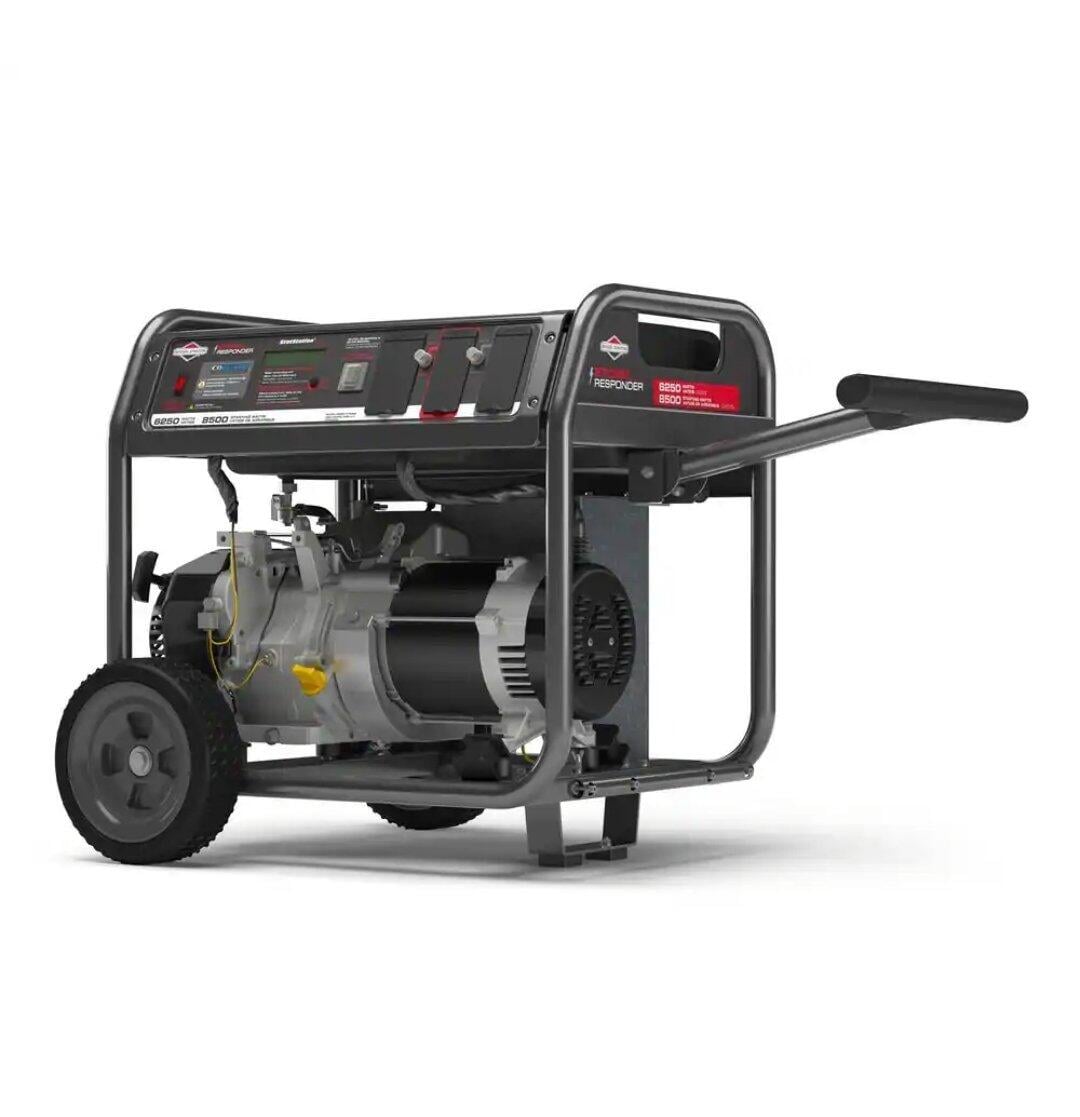 2021 Briggs & Stratton Storm Responder 6250-Watt Gasoline Powered
