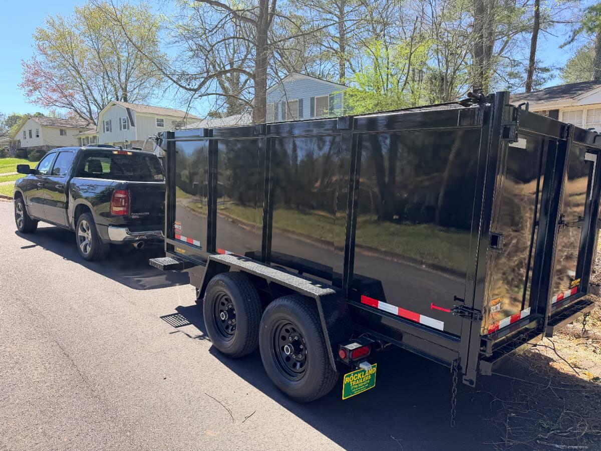 2026 Prospect 6x12x4 Dump Trailer