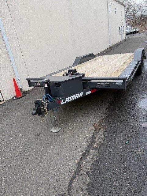 2026 Lamar Buggy Hauler 20 foot drive over fender