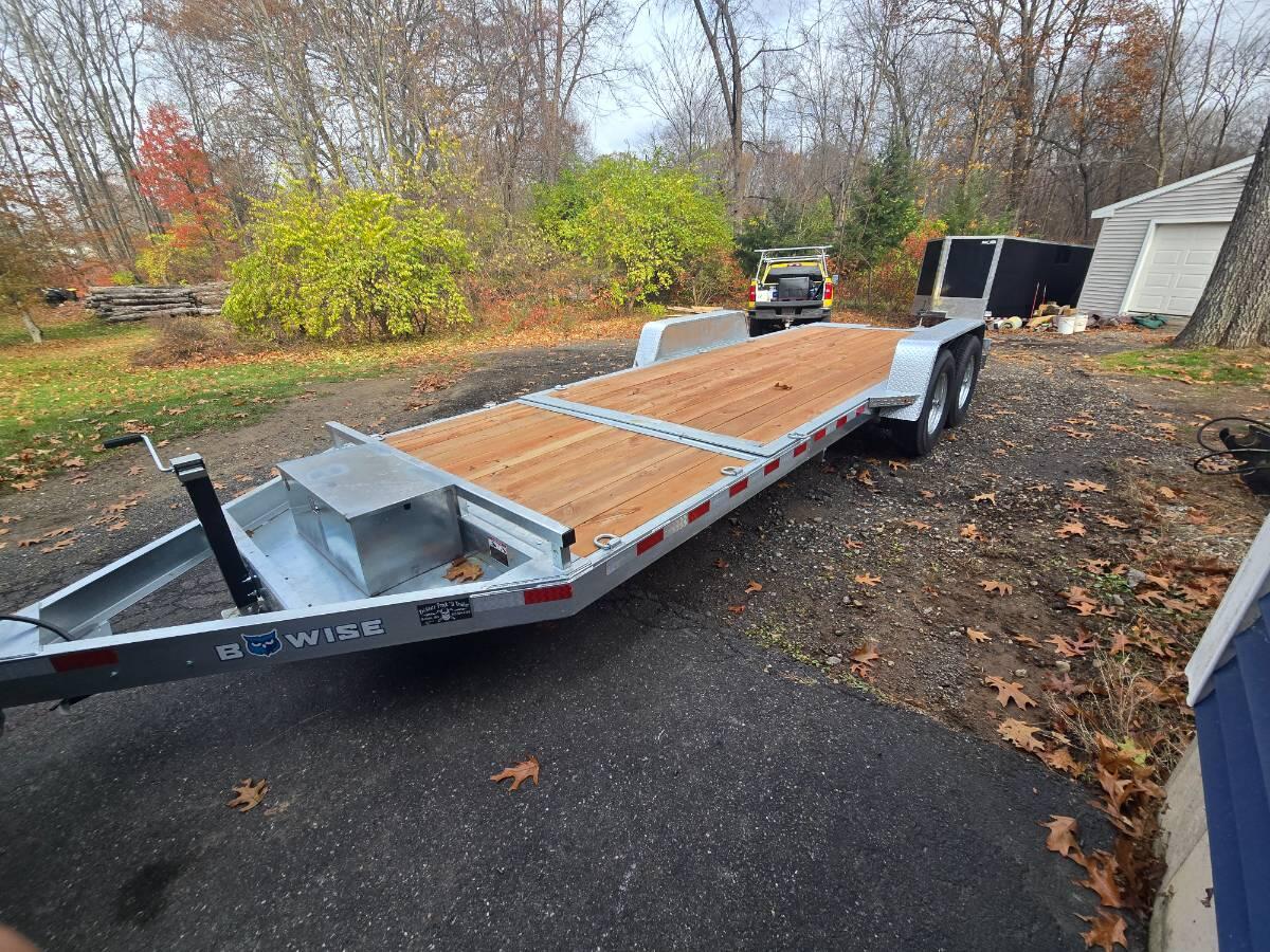 2026 Bwise Split deck low profile tilt
