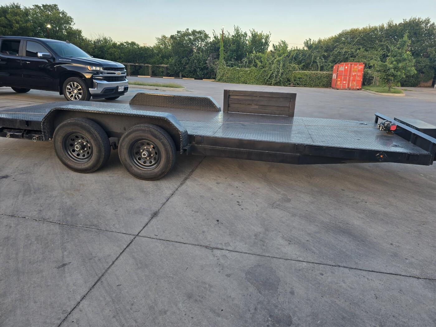 2025 Texoma Car Hauler 20x7 light duty car hauler