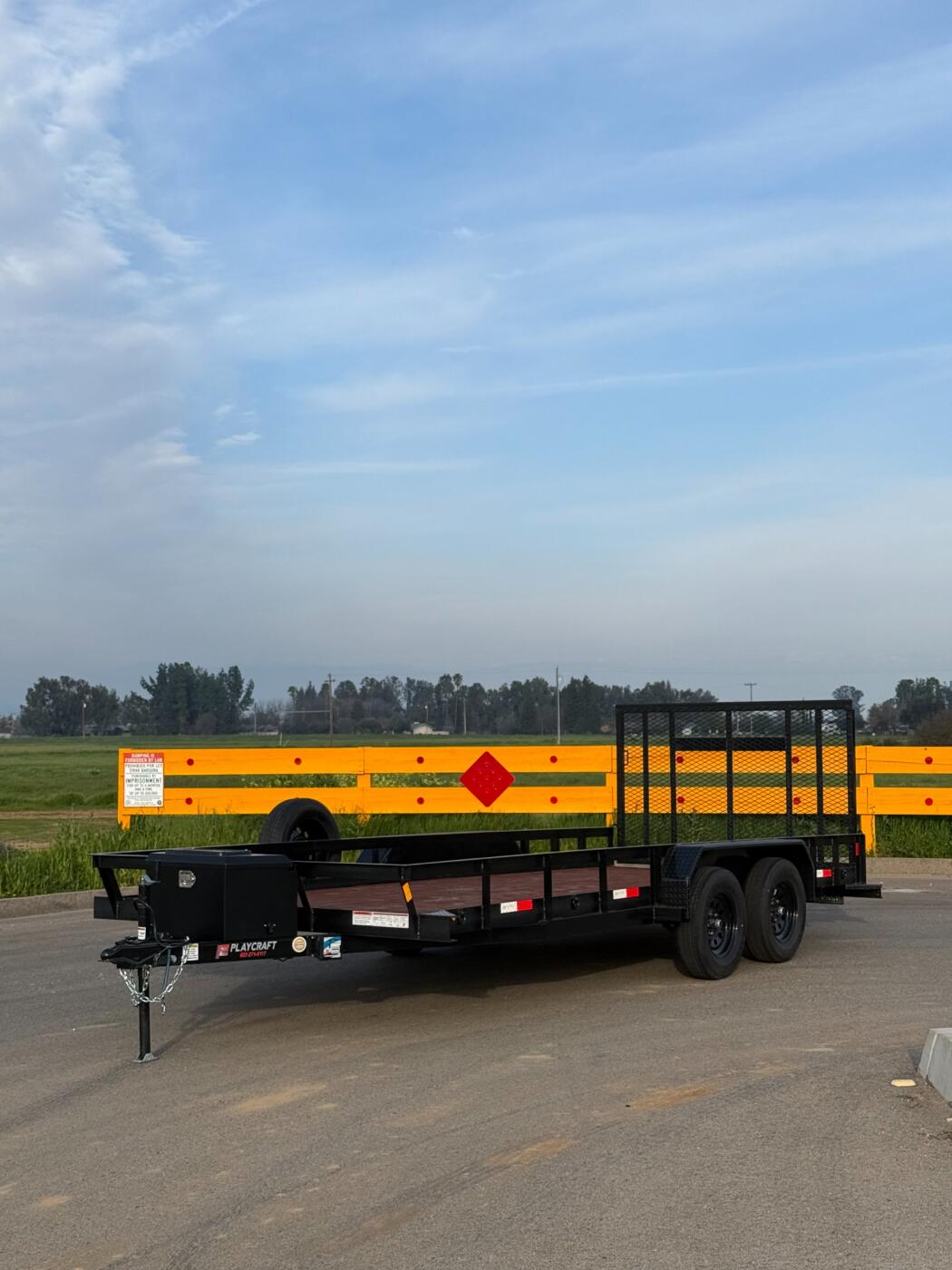 2025 PlayCraft Utility 18 Foot