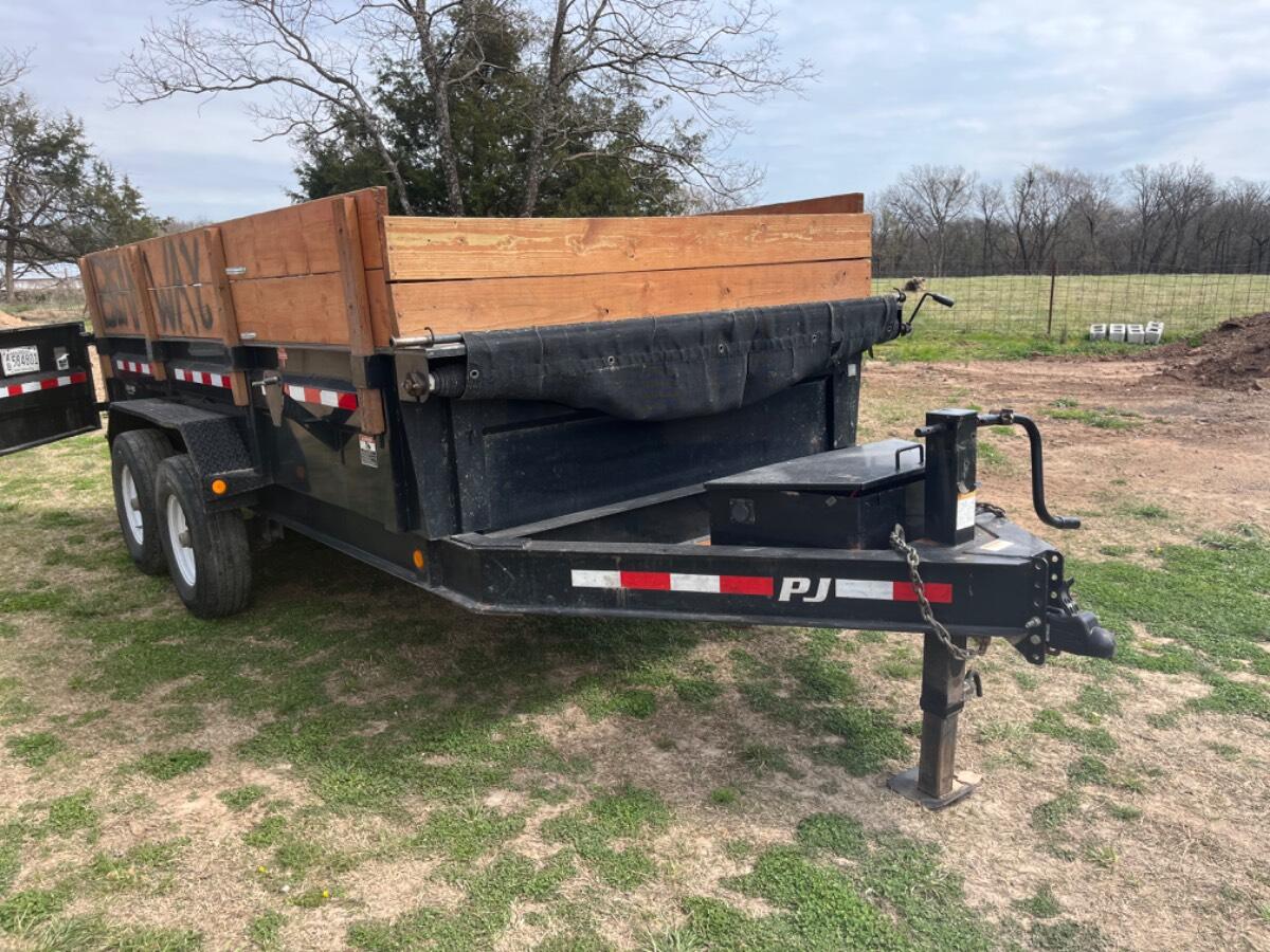 2019 Pj trailers 14ft 7k axels 2-5/16 ball
