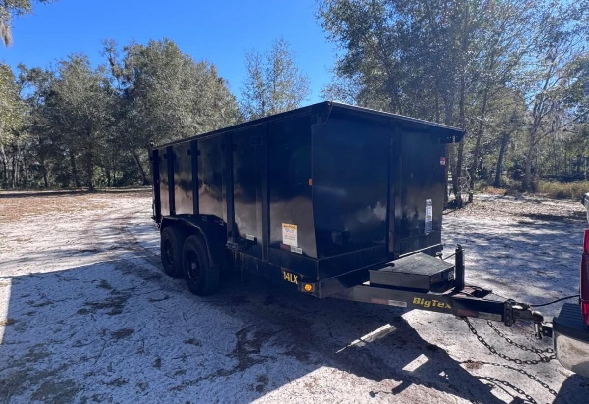 2016 Big Tex 7x14 14k lb
