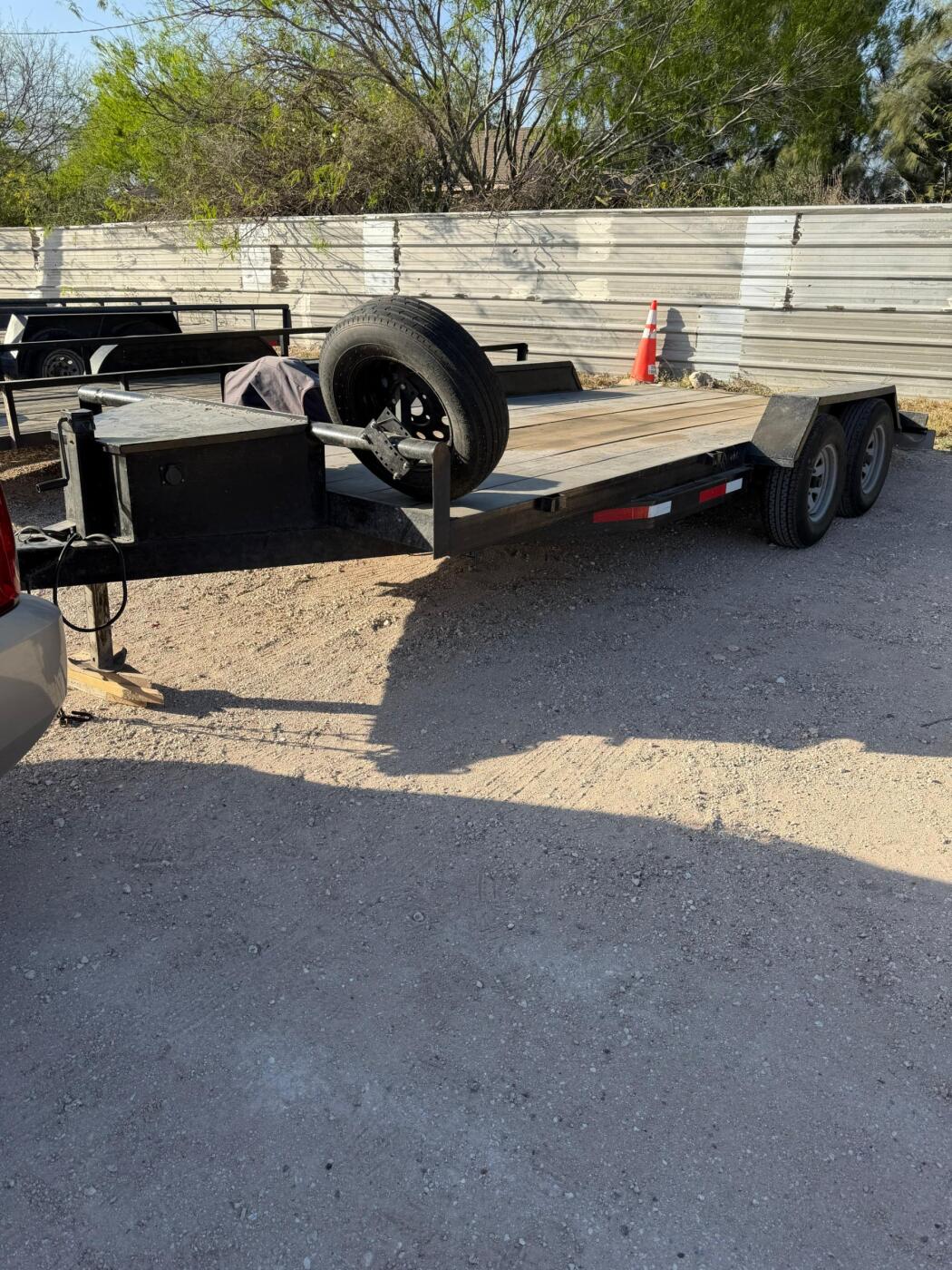 2016 C&M UT Car hauler