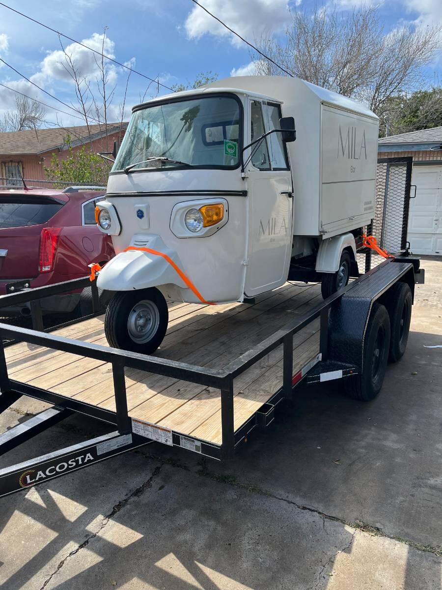 2026 LC 12ft double axle trailer with