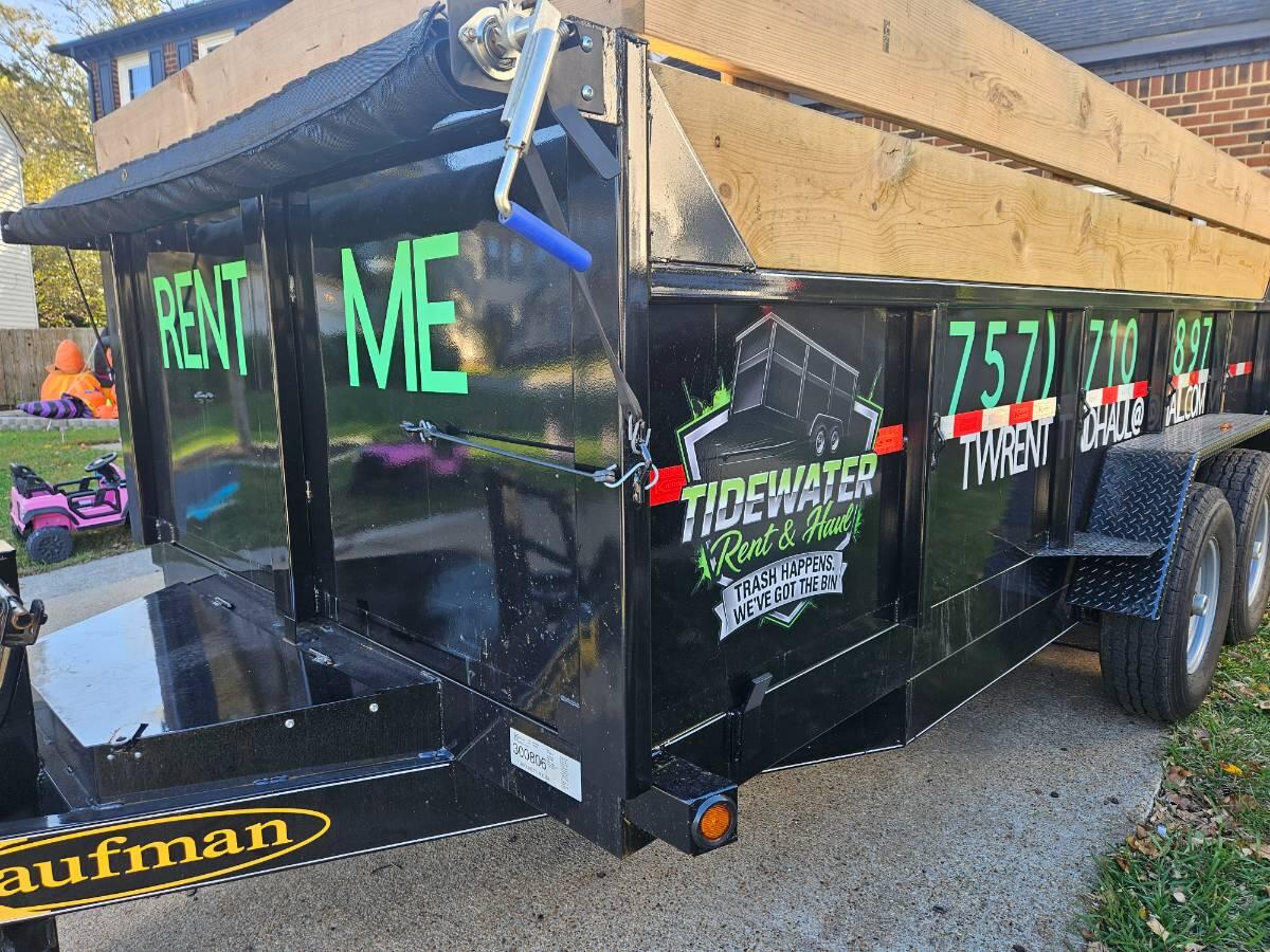 2026 Kaufman 14ft 15k dump trailer