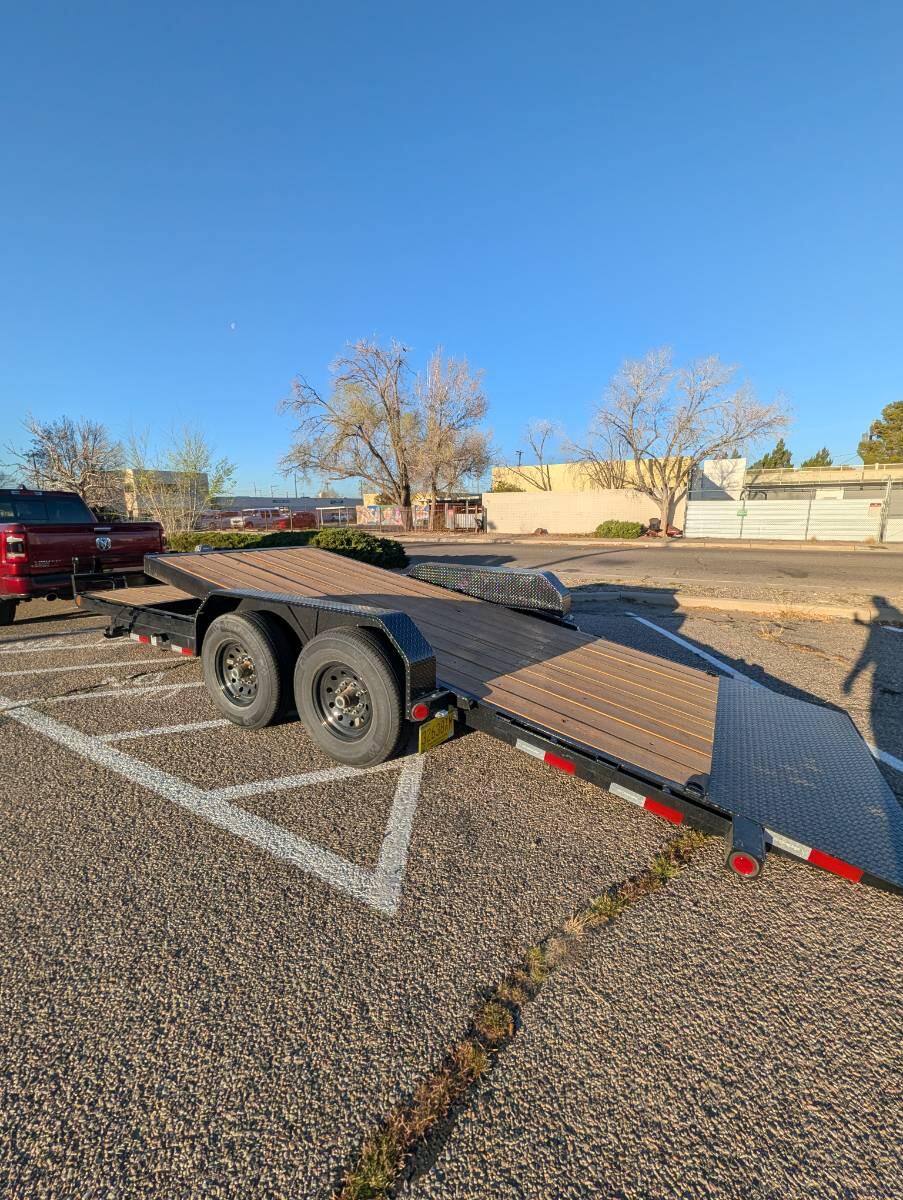 2026 JP TRAILER T6 T6 TILTED TRAILER