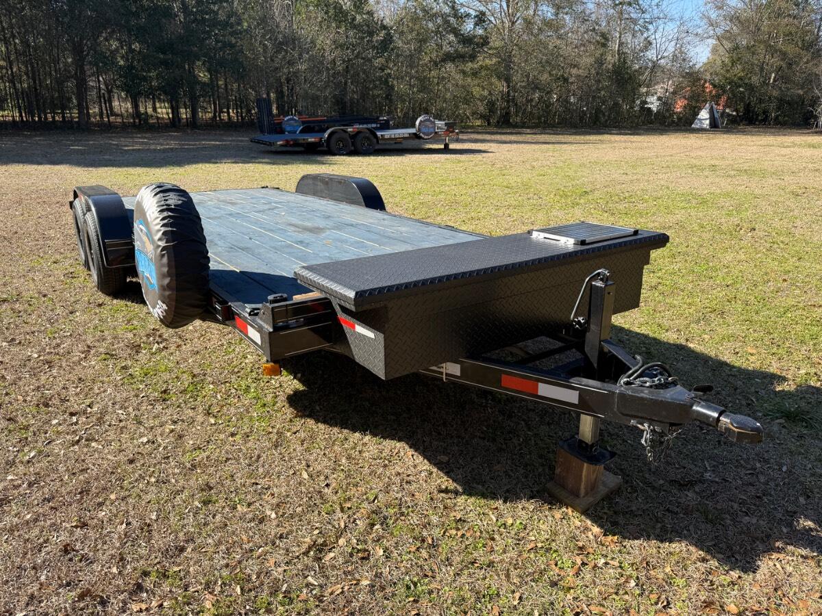 2025 Rogers Trailer 7x20 Car Hauler with 12K Winch