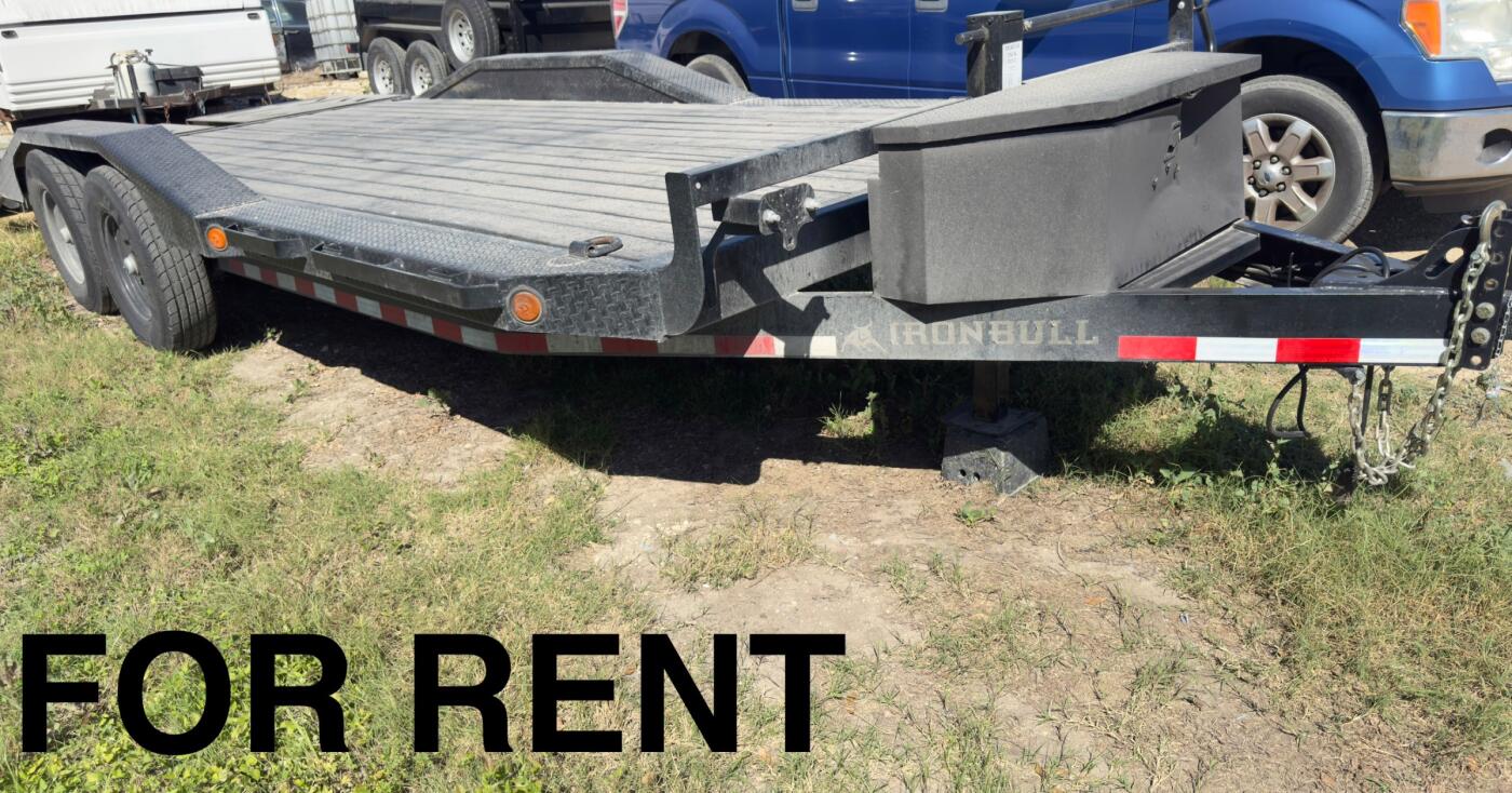 2022 Ironbull Ironbull equipment hauler