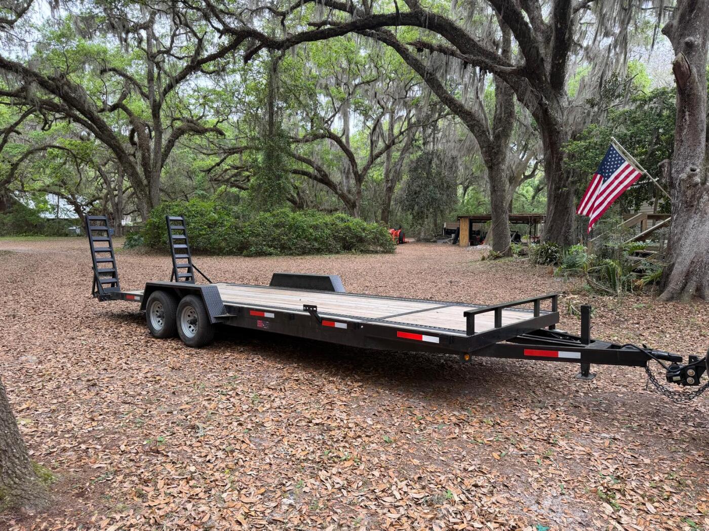 2025 Direct Trailer Source 82x24 10,000 lb Flatbed Trailer