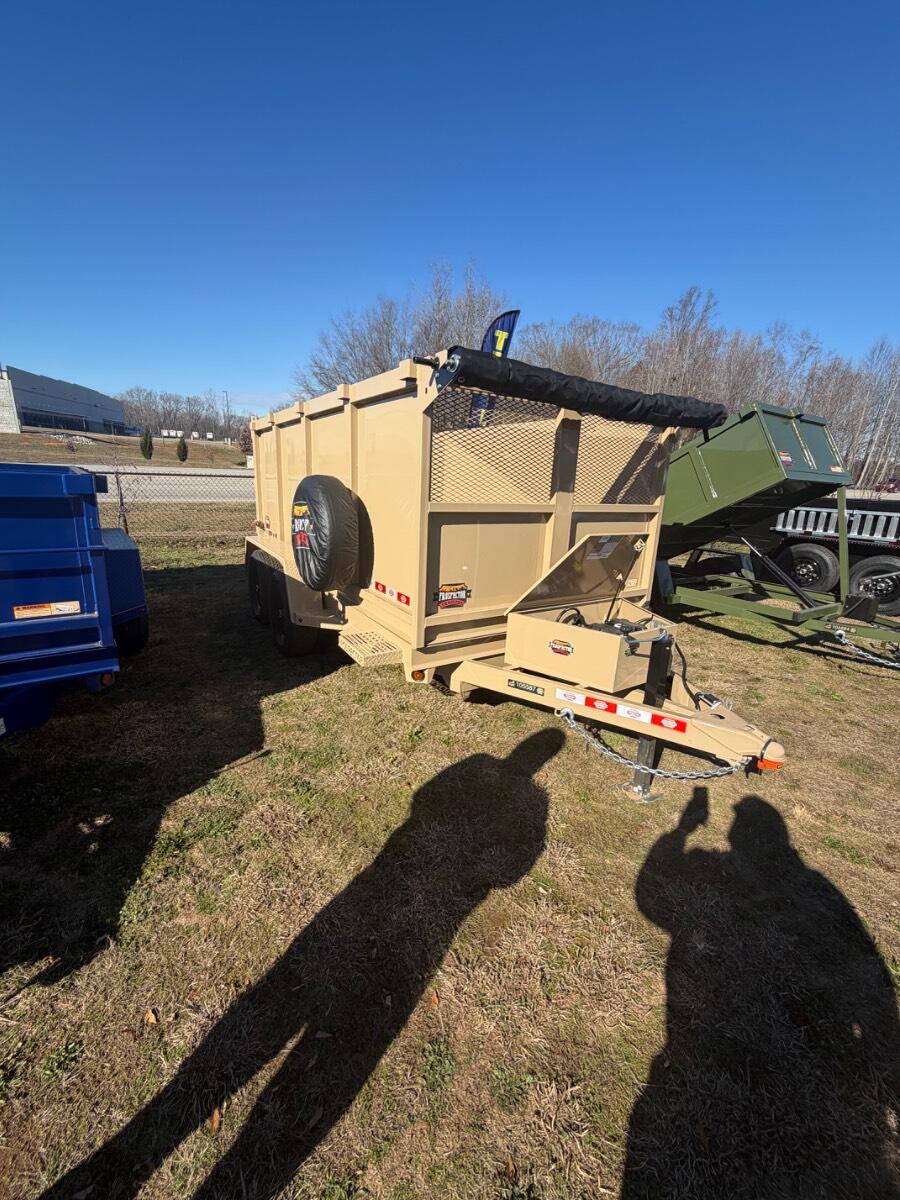 2026 Prosecutor 6x12 dump trailer