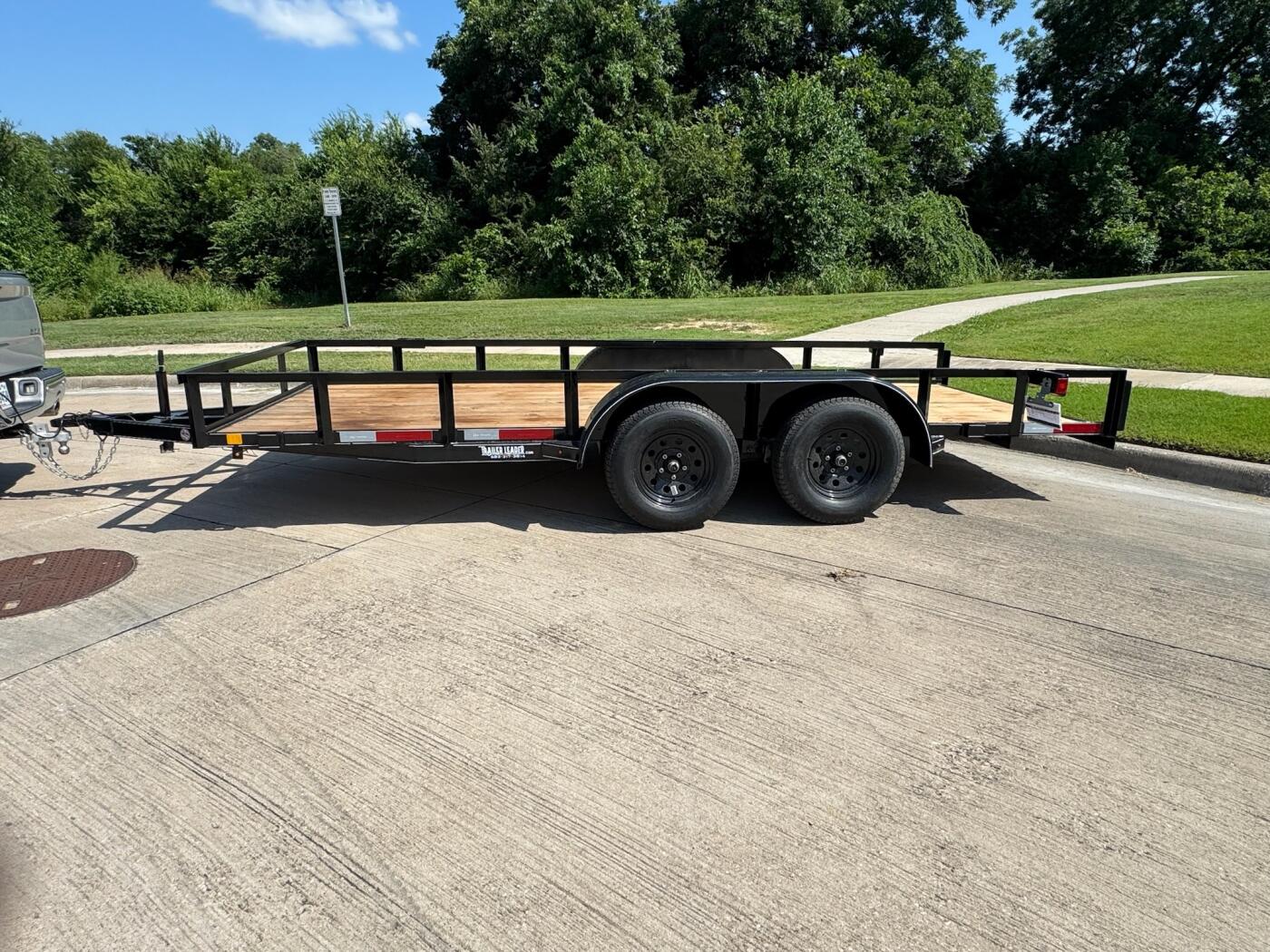 2026 J&C Trailers Utility Trailer 77x16