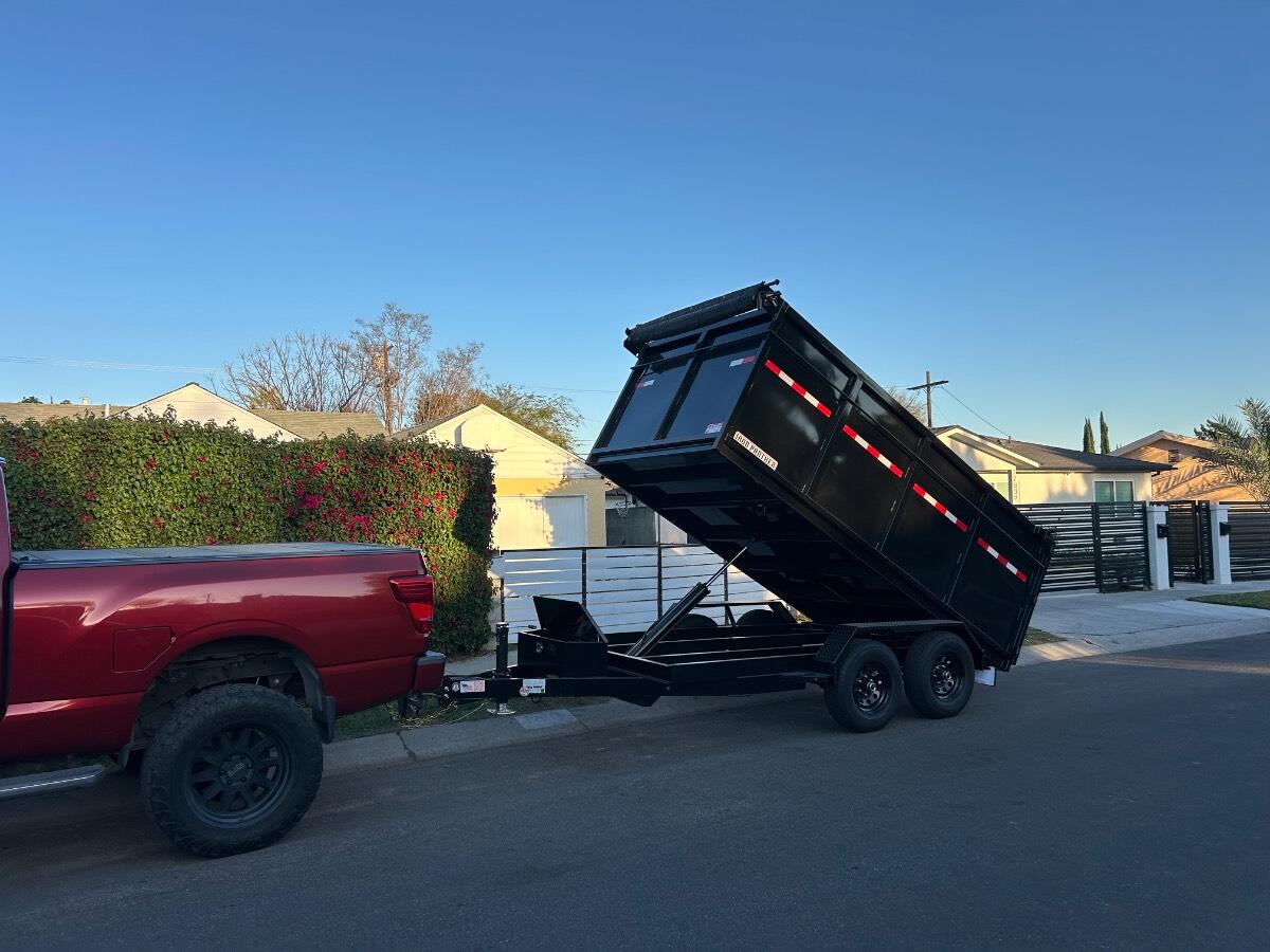 2025 Iron panther Dump trailer