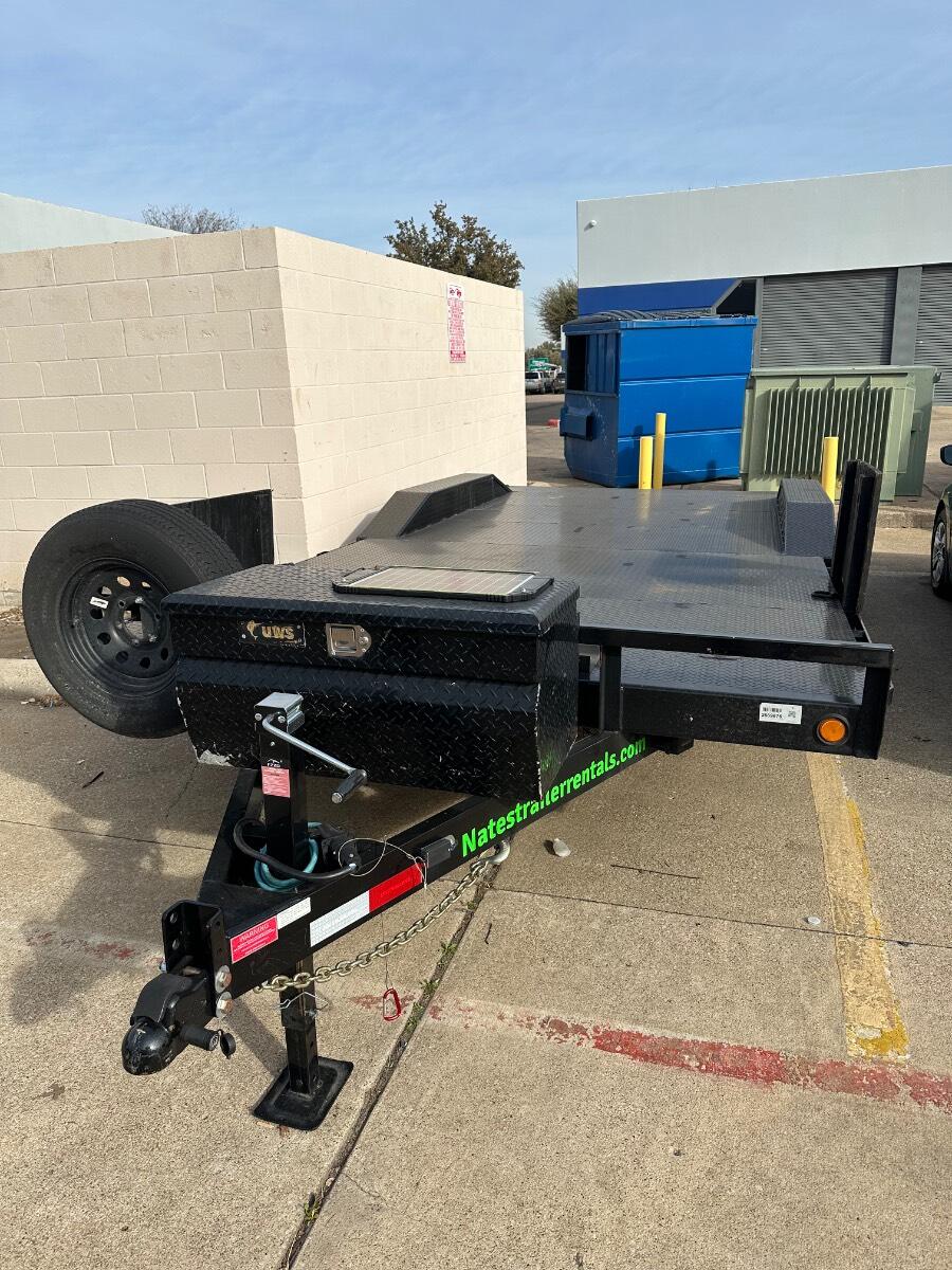 2024 PJ 20ft car hauler with winch,