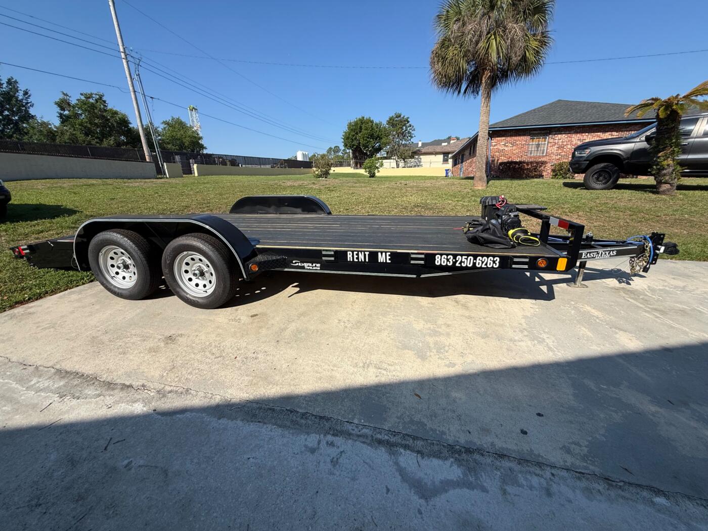 2026 East Texas Car Hauler 18ft
