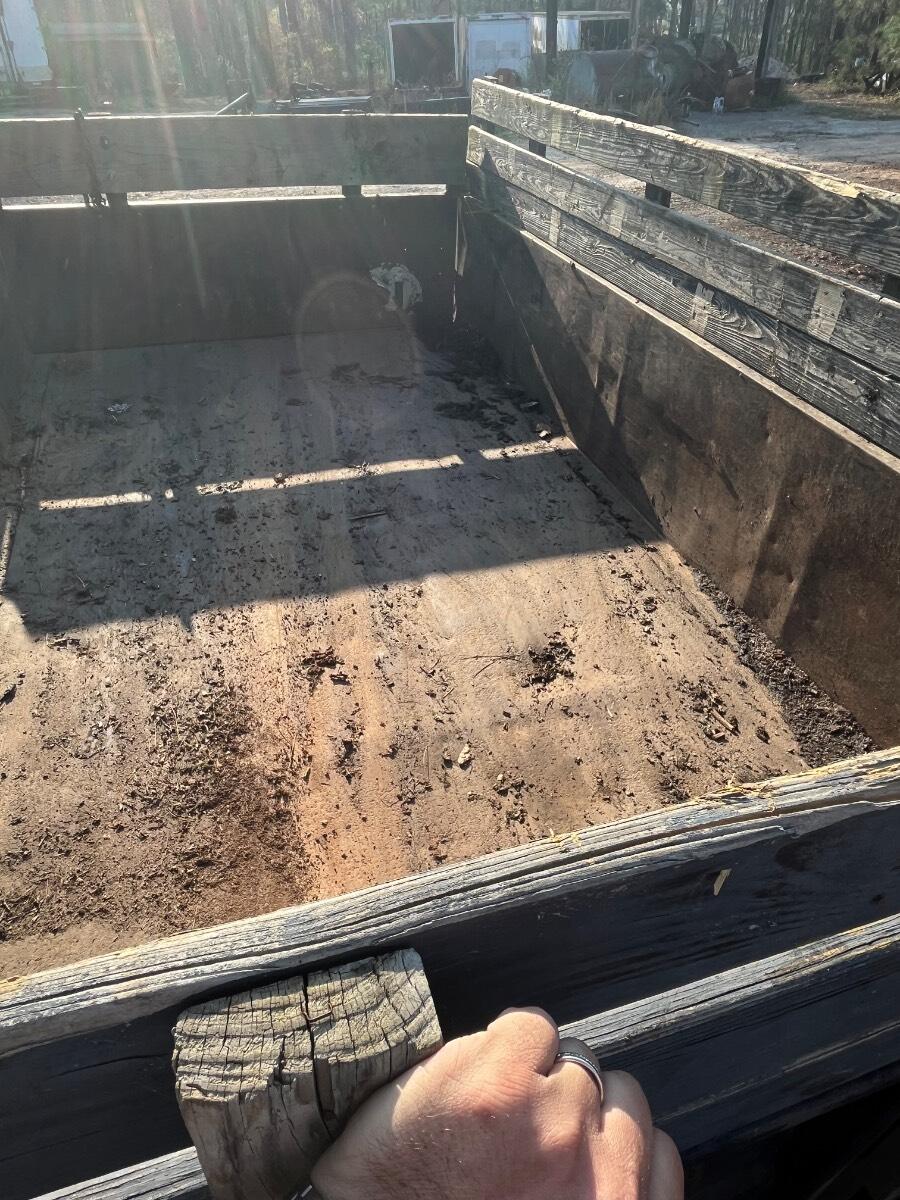 2005 Pj 12&rsquo; x 5&rsquo; dump