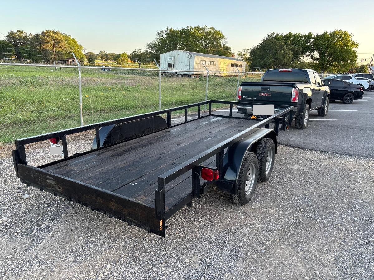 2024 Centex Trailer 16&rsquo; double axel utility