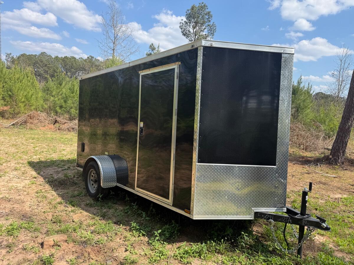 2024 Quality Cargo 6X12 enclosed trailer