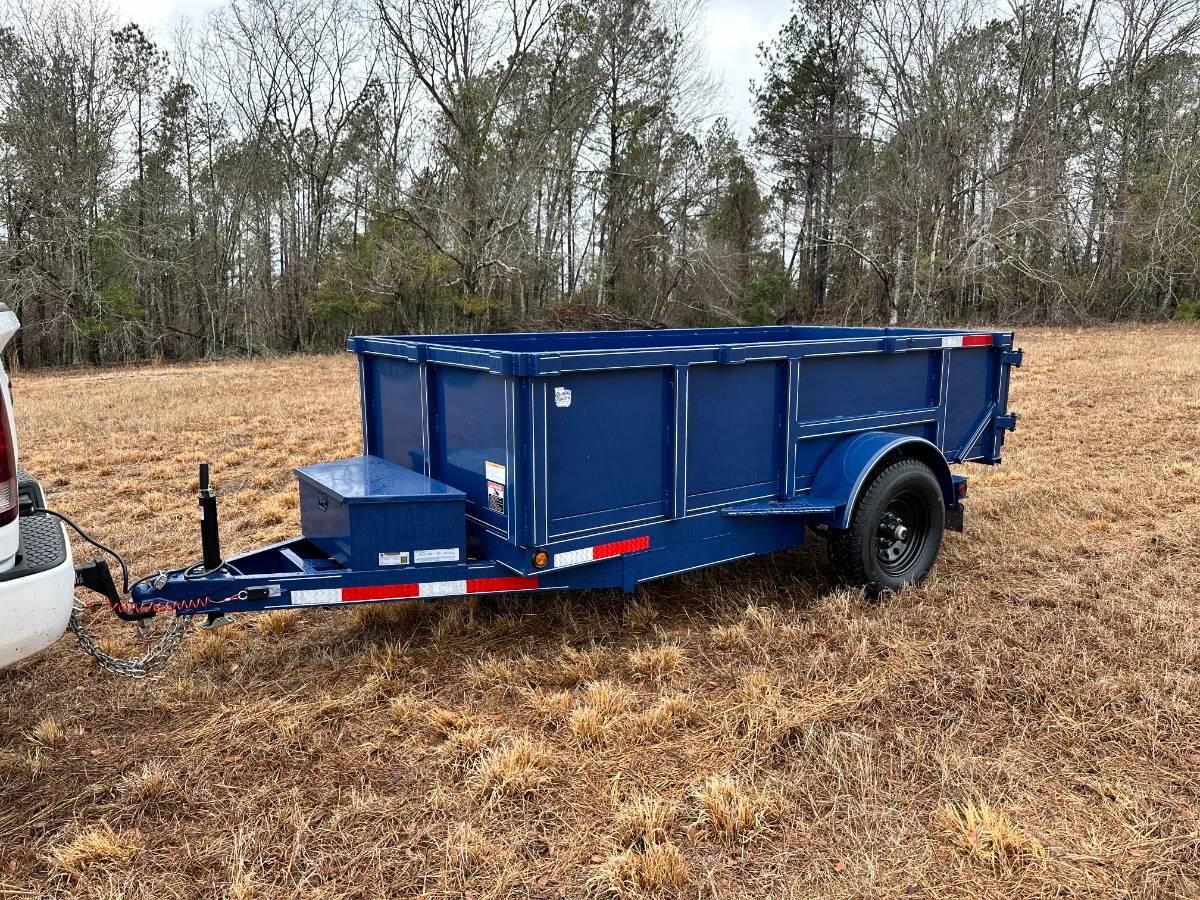 2026 P&T 5x10 Dump S/A 5K Capacity