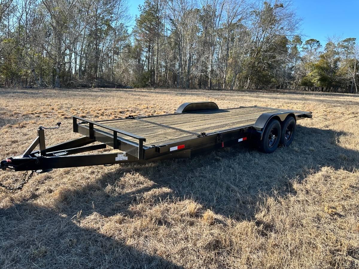 2026 Bama Built 7x22 14K Manual Tilt Deck