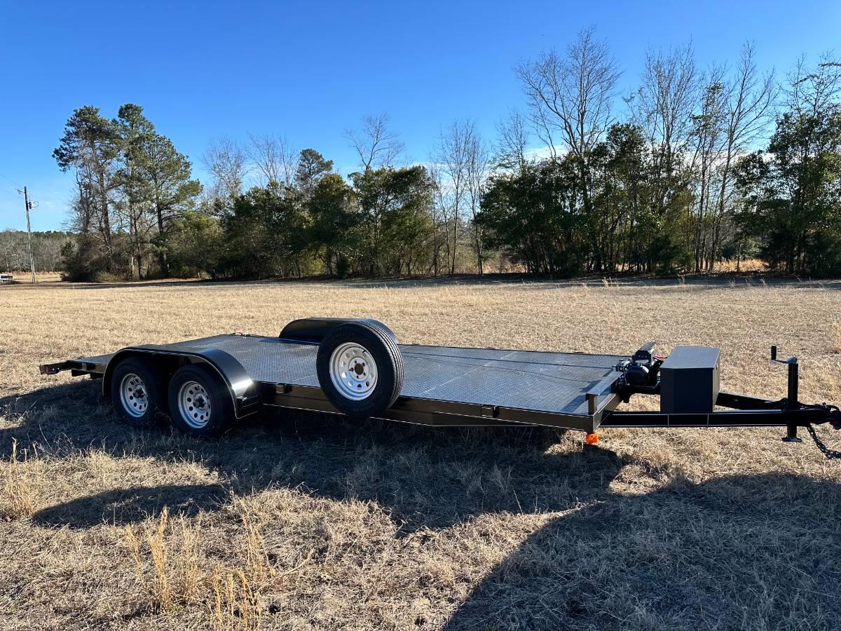 2026 Max Built 82x20 Car Hauler Steel Deck