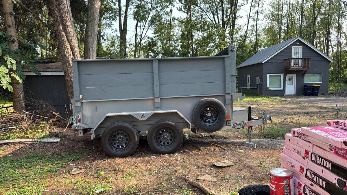 2025 Liberty with grader/ ramps