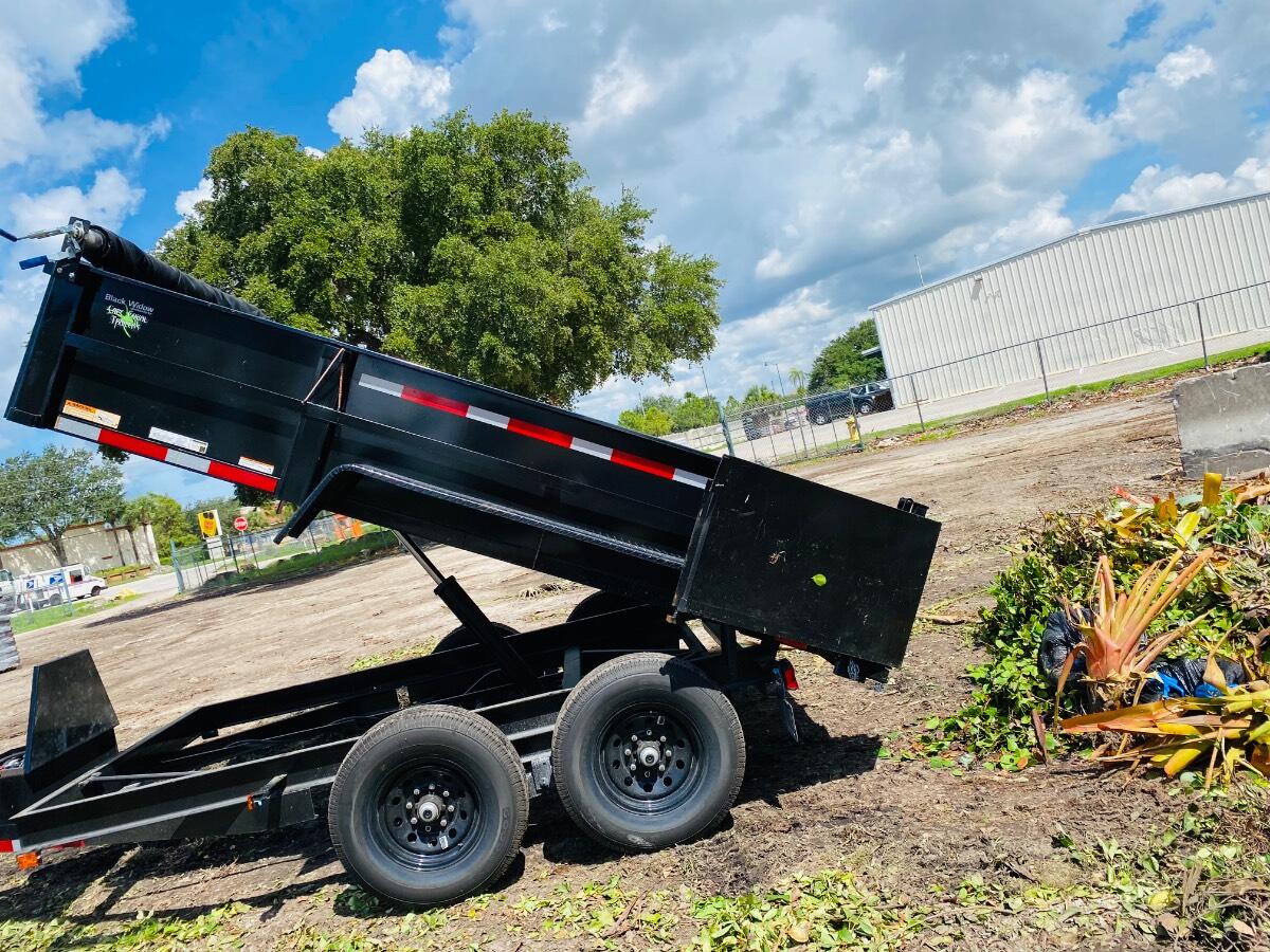 2022 Carry on 12x7x3 dump  trailer