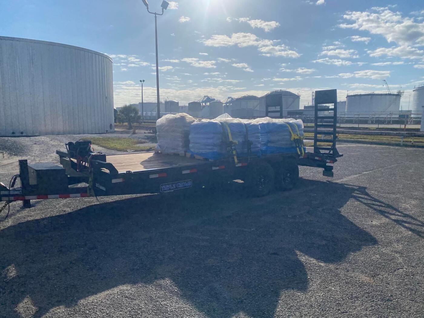 2026 Triple Crown 8x20 Equipment Trailer 8x20 Car Haul