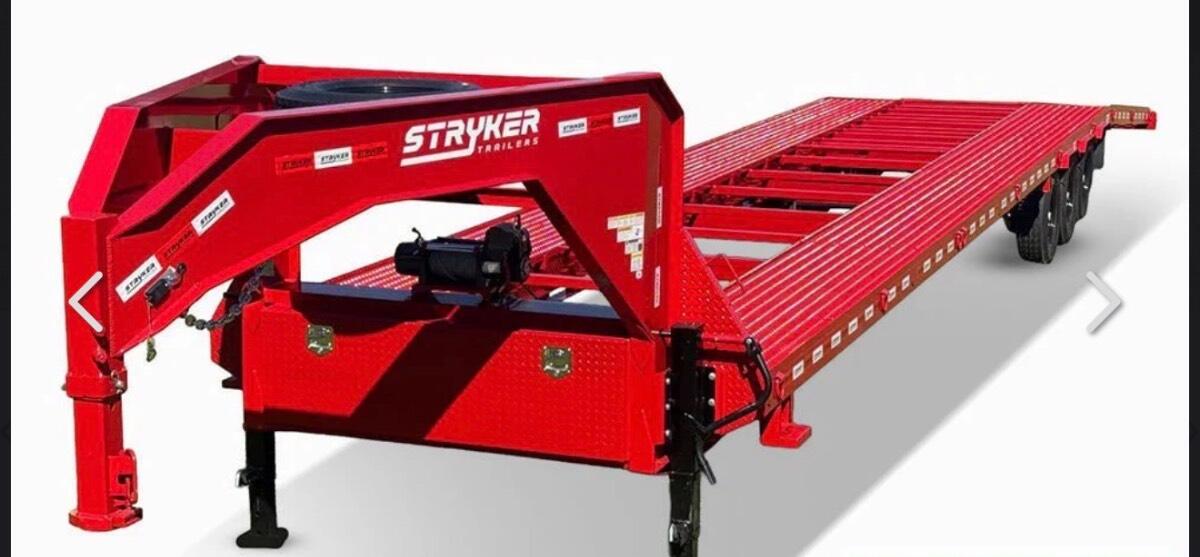 2025 Stryker Two Truck/Car Hauler with Ramp