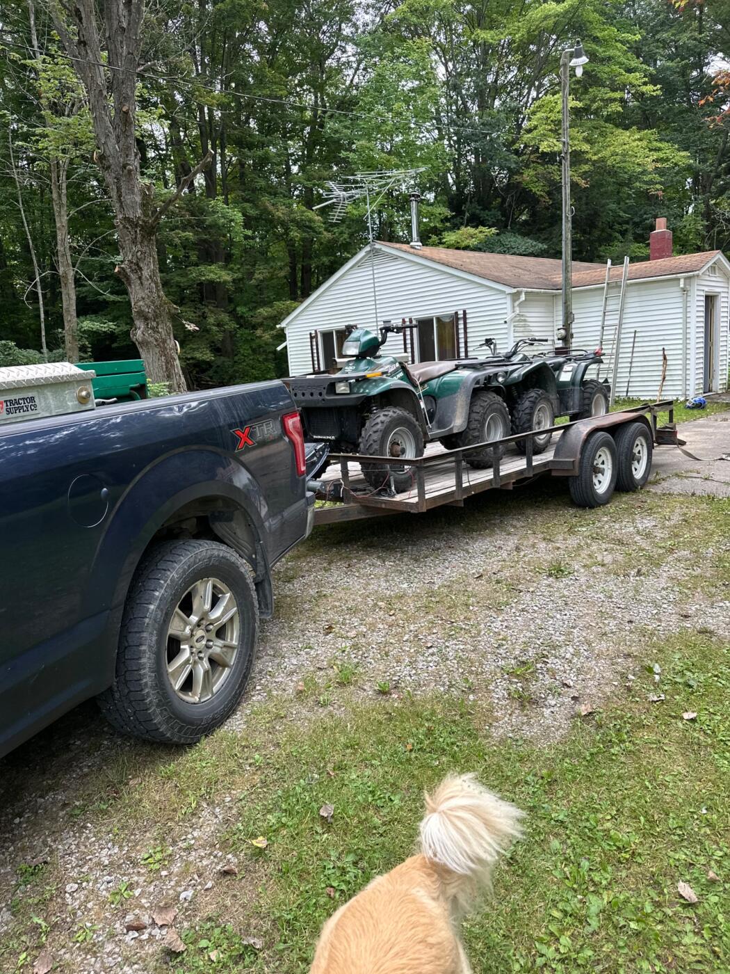 2016 Big Tex 16ft Utility hauler