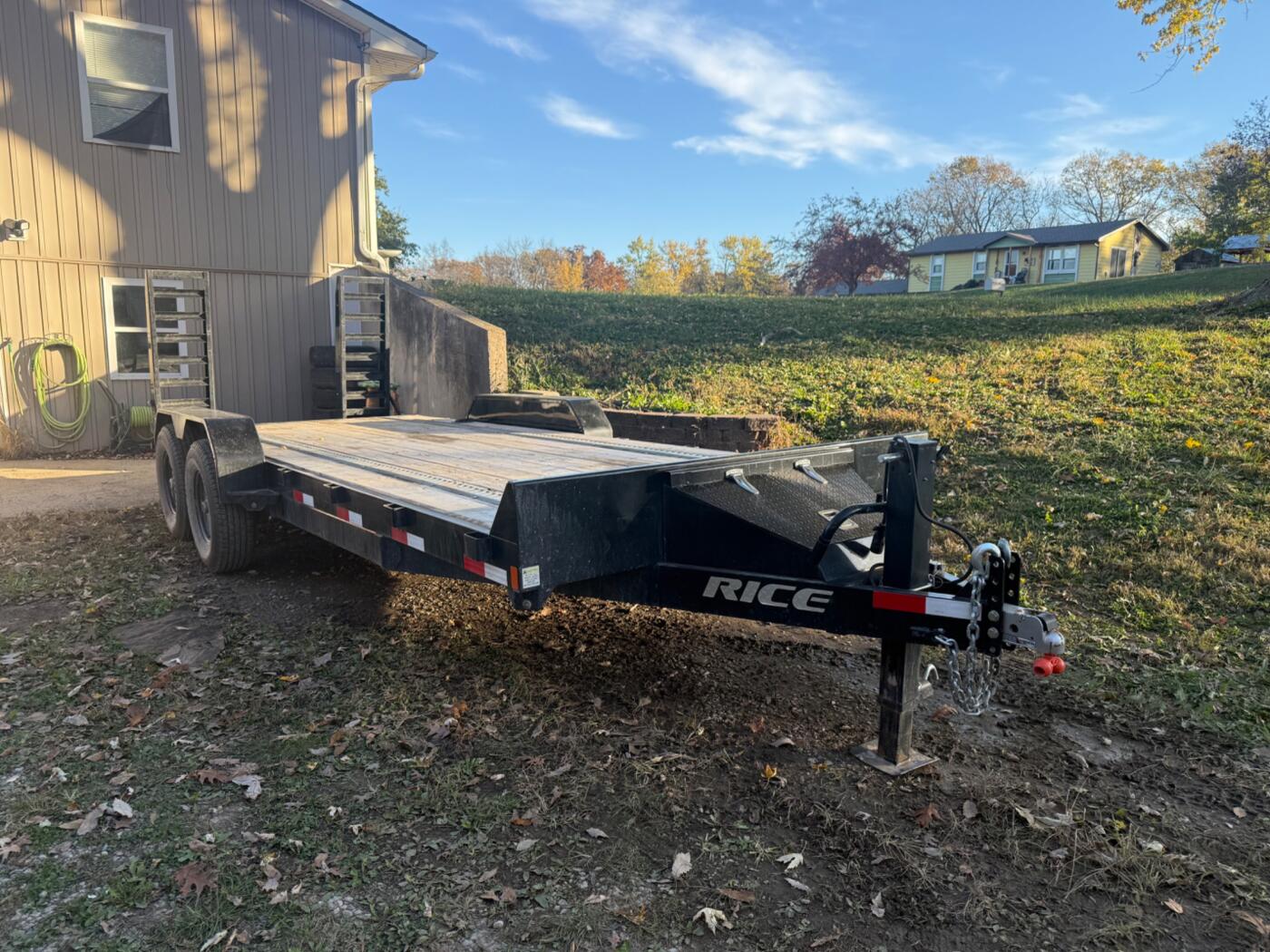 2024 Rice 20x82 Equipment 14k GVWR