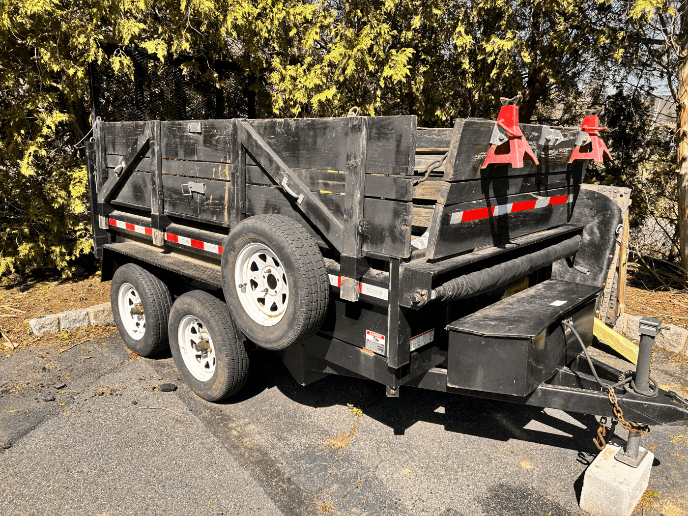 2016 Sure Trac Low Profile Homeowner Dump 5'x10' Dump Optional Ramp Gate