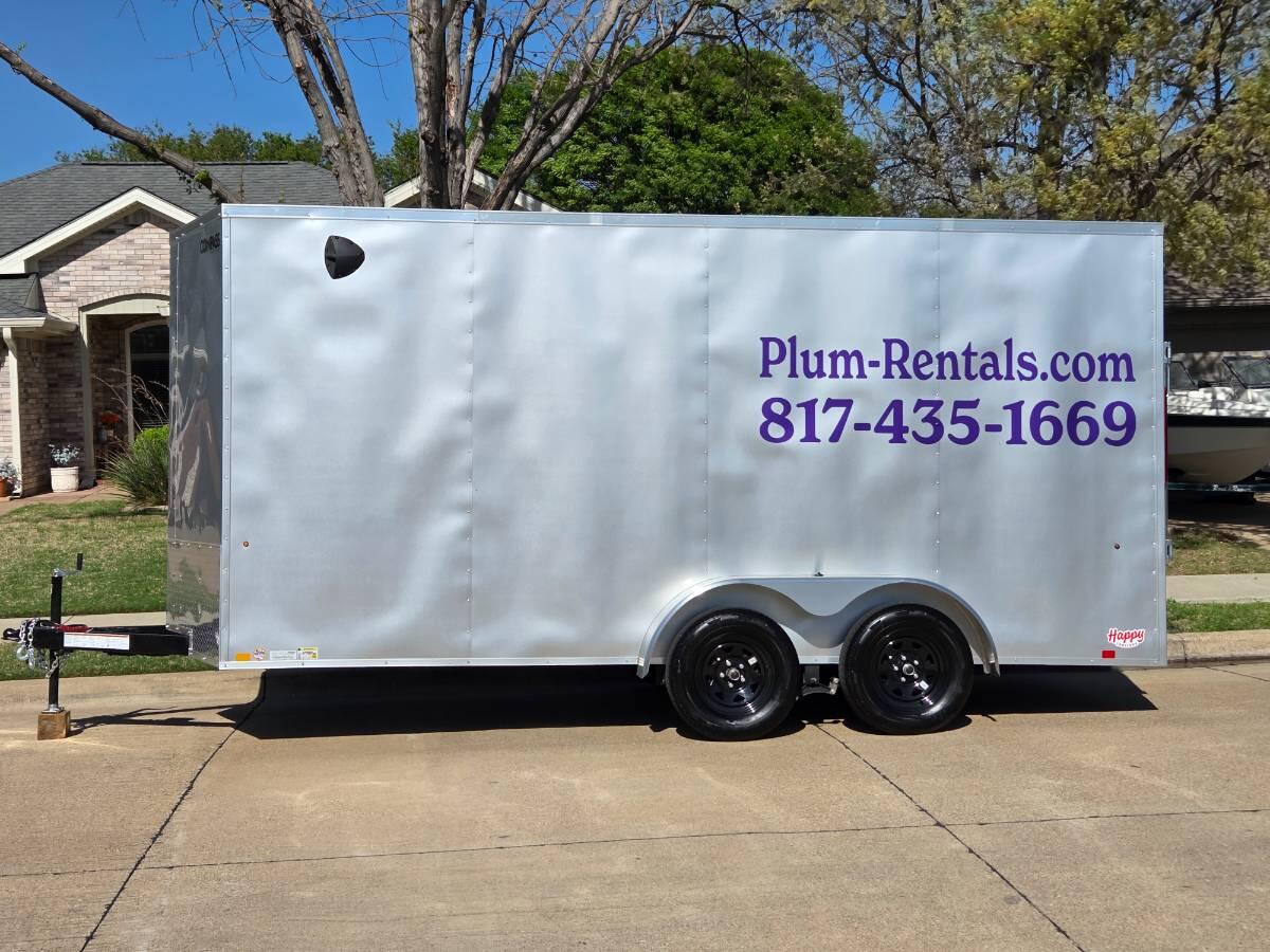 2026 Compass 7' x 16' Enclosed Trailer